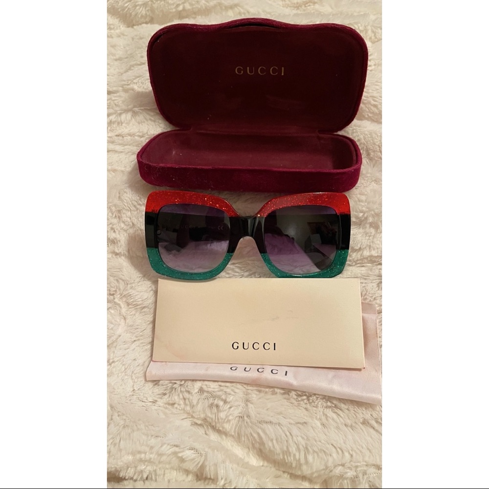 Large tortoise sunglasses